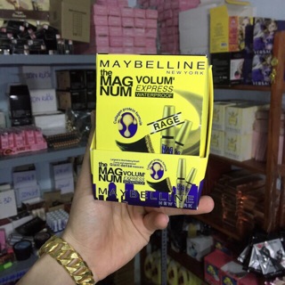 Mascara siêu dày mi
