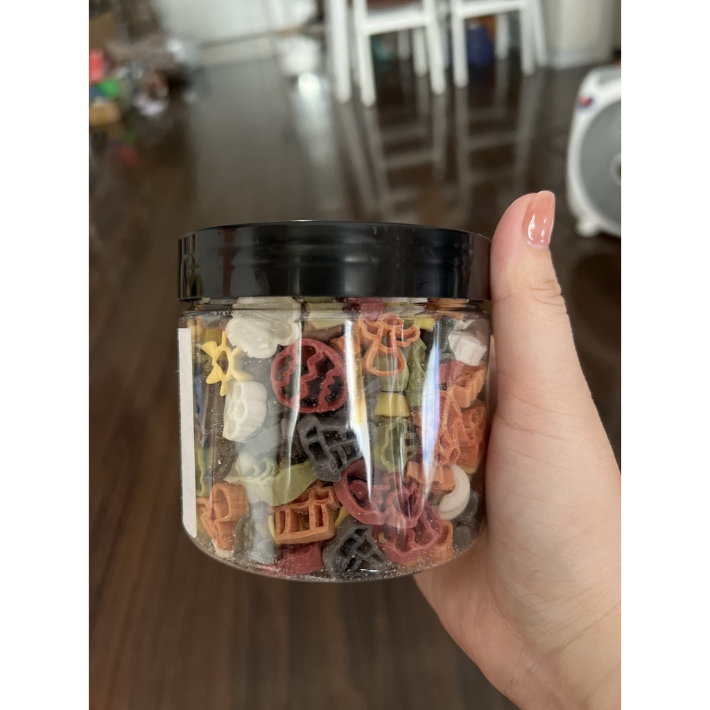 Nui Mì Organic Cho Bé Ăn Dặm Babycakes
