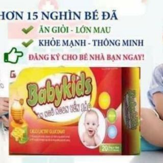 Ăn ngủ ngon yến sào baby kids
