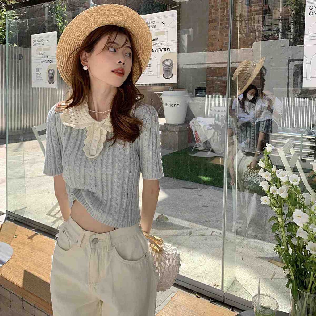 Áo Thun Ngắn Tay Phong Cách Mới Thời Trang Mùa Hè Cho Nữ