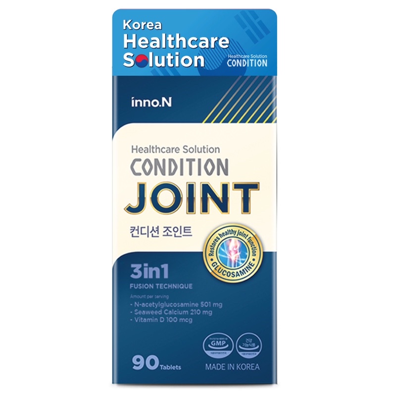 Viên uống Glucosamine Condition Joint hỗ trợ tăng cường chức năng xương khớp (Lọ 90 viên)