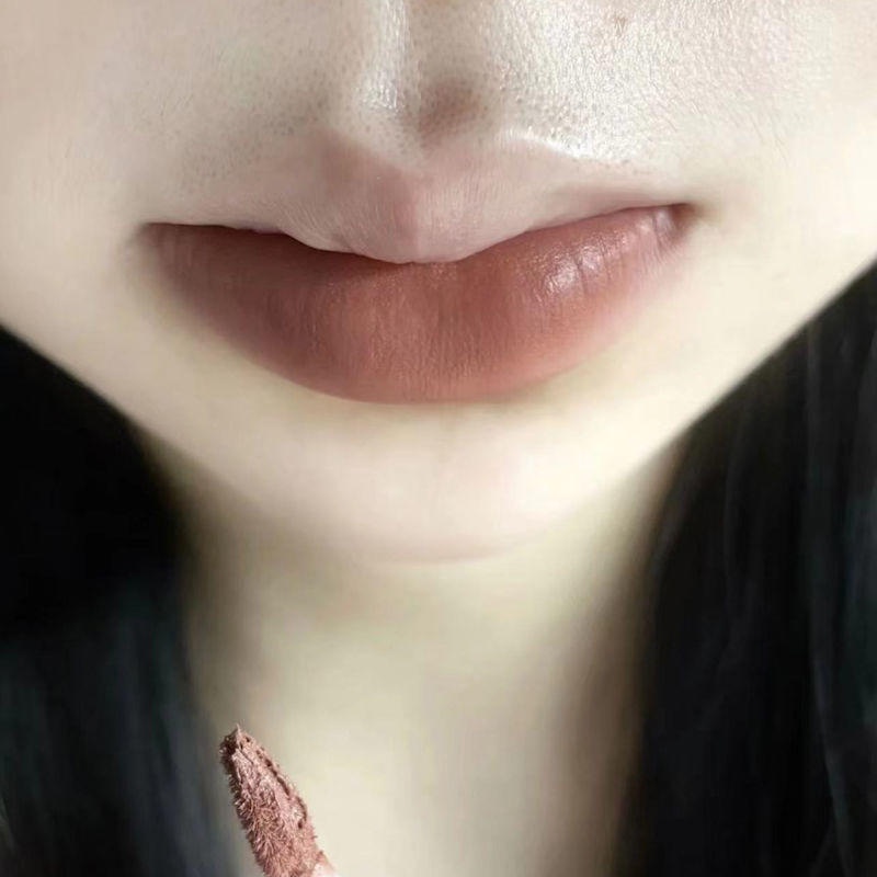 Son Môi Dạng Lỏng Chống Thấm Nước Lâu Trôi Màu Nhung Mờ Thời Trang