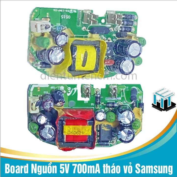 Board Nguồn 5V 700mA tháo vỏ Samsung