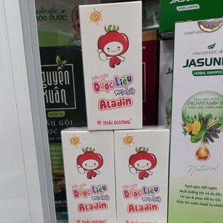 DẦU GỘI DƯỢC LIỆU ALADIN - HẾT CHẤY, TRÍ
