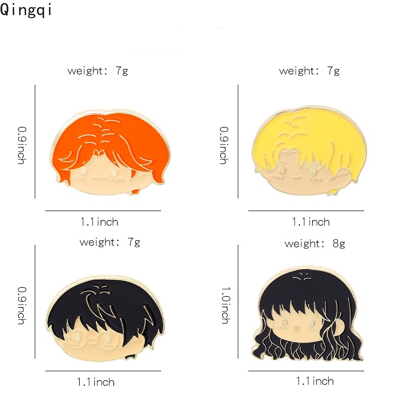 Ghim Cài Áo Miss Zoe Hình Nhân Vật Hoạt Hình Đáng Yêu