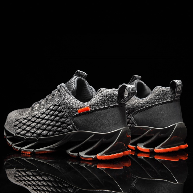 Giày Thể Thao Chạy Bộ Đế Bằng Chống Trượt Thoáng Khí Cỡ 36-47 Thời Trang Cho Nam Và Nữ