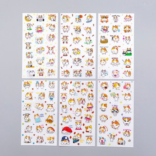STICKER DÁN NHIỀU MẪU