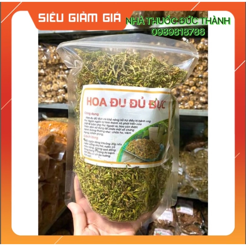 500g Nụ hoa đu đủ đực sao vàng hạ thổ thơm phức