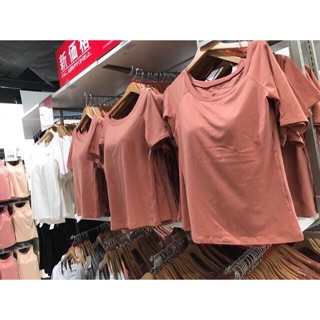Áo phông uniqlo kèm bra