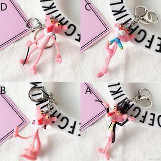 Móc khoá hàng nóng báo hồng pink and panther