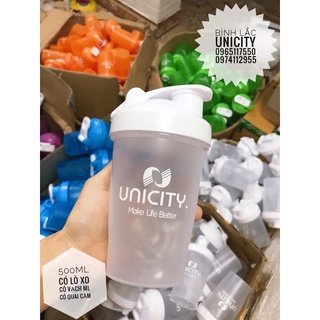 Bình Lắc Unicity [500ml Chịu Nhiệt Tốt]