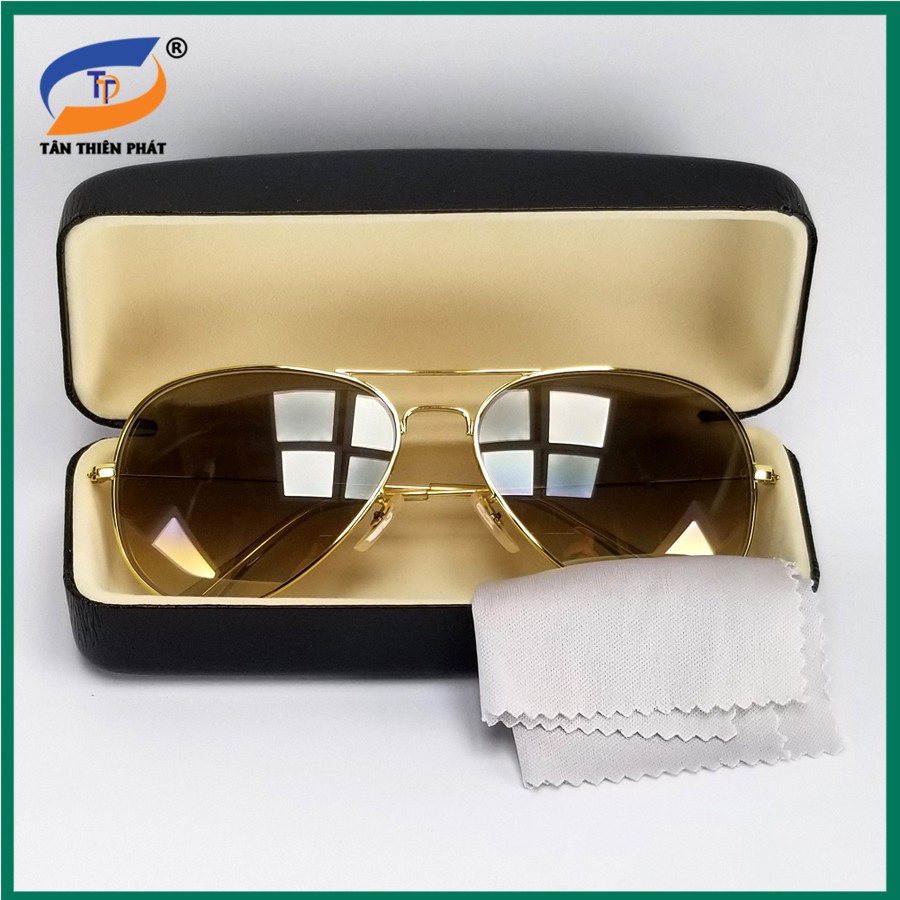 Mắt kính nam tròng Polarized cao cấp RBTTINHTRG màu nâu - Chống nắng, chống tia UV | BigBuy360 - bigbuy360.vn