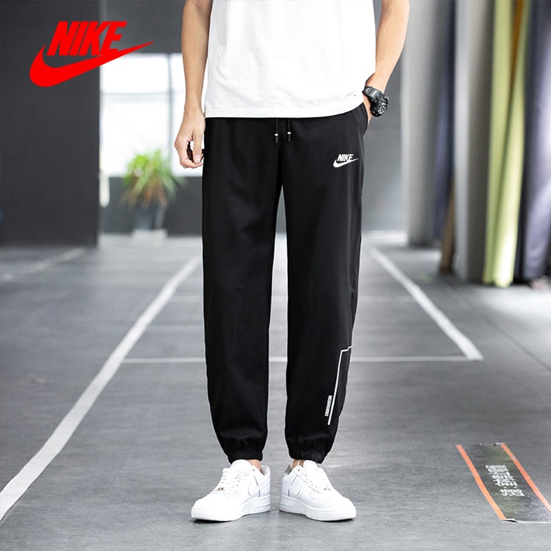 Đang Giảm Giá Quần Legging Thể Thao Chạy Bộ Dài Bằng Lụa Lạnh Co Giãn Khô Nhanh Cho Nam