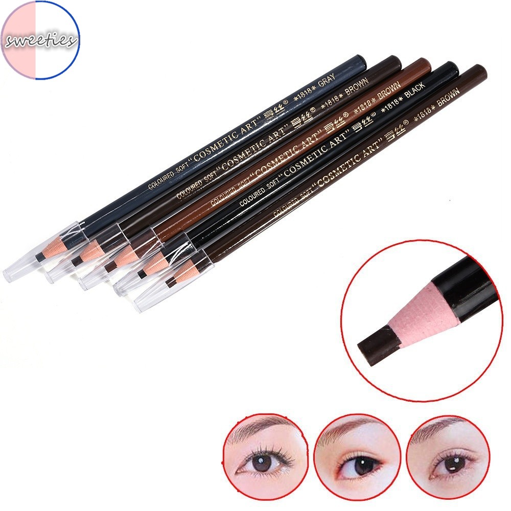 [Hàng mới về] Bút kẻ mắt/môi nhỏ gọn kháng nước có 4 màu tùy chọn