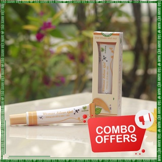  Combo sỉ 10 tuýp Gel nano bạc Woman Silver Gel Táo Xanh Việt Nam 