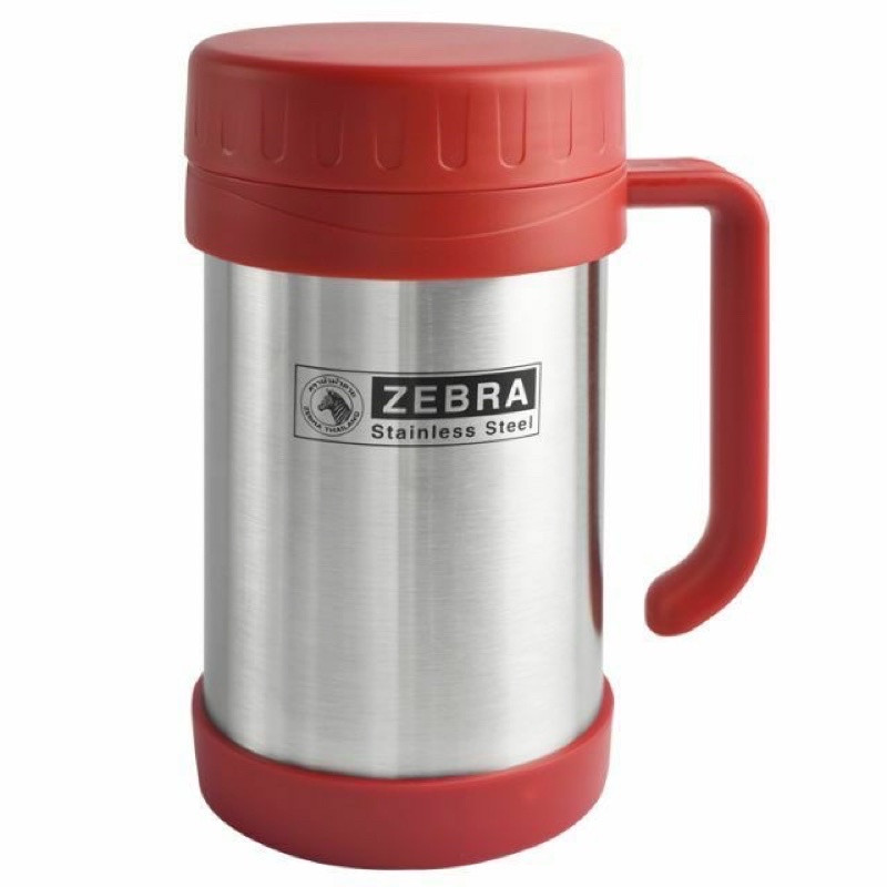 Ca Giữ Nhiệt ZEBRA Thái Lan  – 112901 Có Quai 500ml inox 304