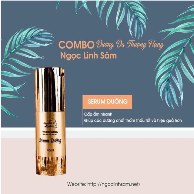 Serum dưỡng Ngọc Linh Sâm