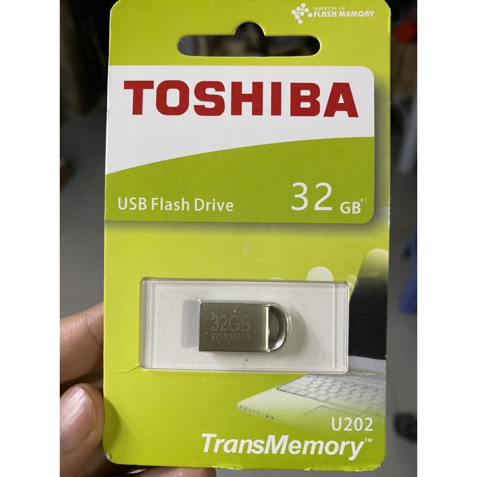 USB TOSHIBA U202 - 4GB/8GB/16GB/32GB/64G TOSHIBA Siêu Nhỏ