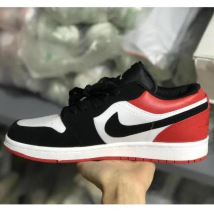 0Giày thể thao jordan đen cam cổ thấp, giày JD nhiều màu các mầu mới nhất hot nhất nam nữ đủ size 36-43 | BigBuy360 - bigbuy360.vn
