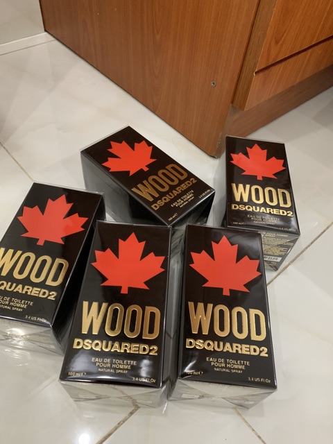 Nước hoa Dsquared2 wood pour homme 100ml full seal
