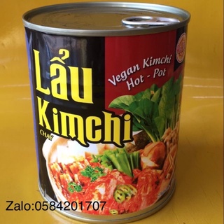 Lẩu kim chi chay âu lạc