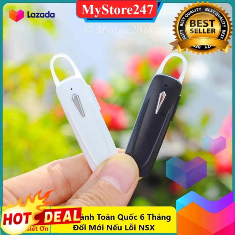 Tai Nghe Không Dây Bluetooth Samsung, Hàng Chất Lượng Cao, BH 1 Đổi 1 Trong 6 Tháng, Dùng cho Androi và Iphone .