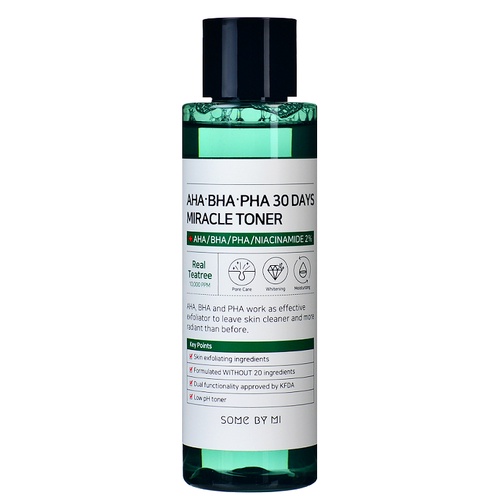 Toner Dưỡng Ẩm Làm Sạch Some By Mi AHA BHA PHA 30 Days Miracle Toner ɱ√ρ | BigBuy360 - bigbuy360.vn