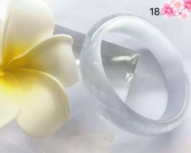 Vòng Tay Bản Liền Mắt Mèo Cắt Giác Cạnh