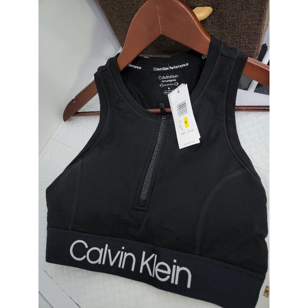 Calvin Klein Performance - Áo Thể Thao Nữ - Đồ Tập Gym - Yoga - Chính Hãng Mỹ