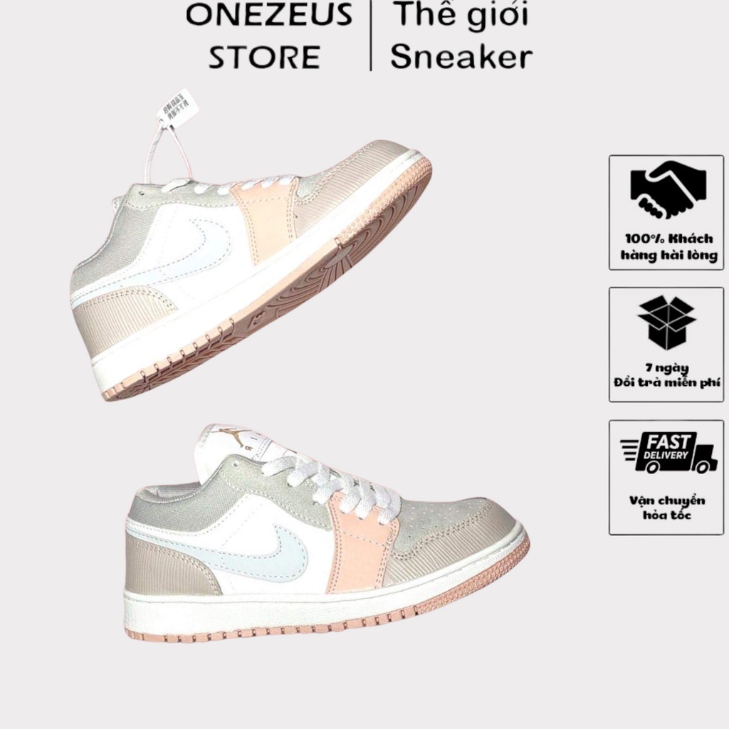 Giày thể thao Jordan 1 Milan cổ thấp, Giày JD1 low milan thấp cổ nam nữ hàng cao cấp [ Full Box Bill ] | BigBuy360 - bigbuy360.vn