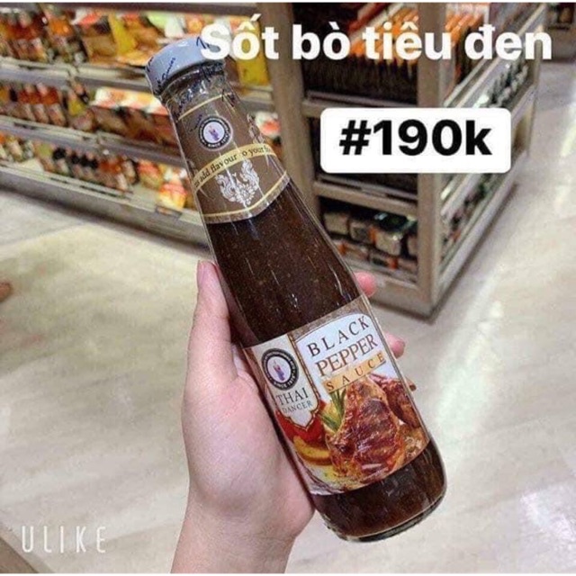 SỐT TIÊU ĐEN SIÊU NGON THÁI LAN