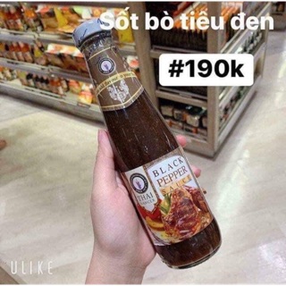 SỐT TIÊU ĐEN SIÊU NGON THÁI LAN