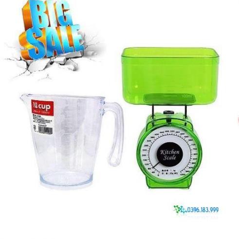 can dien tu mini tieu ly, cân điện tử cầm tay-Cân nhà bếp Kitchen Scale xuất Nhật Bản 1kg Model KCA -001  tiện dụng