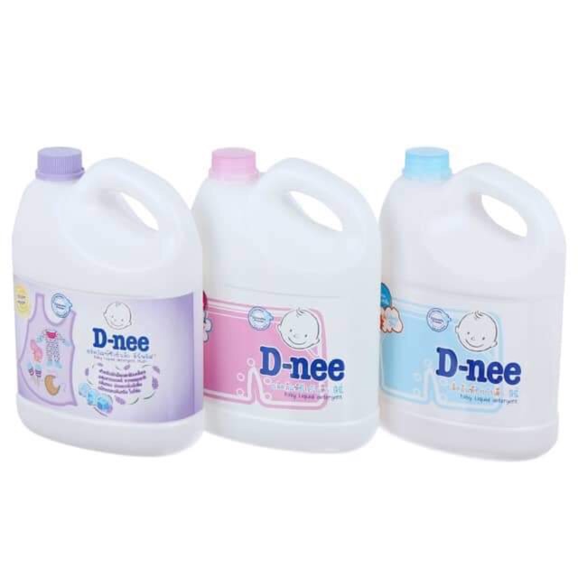 Nước giặt quần áo em bé D-Nee 3000ML