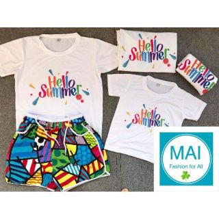 Set bộ đi biển đủ cỡ hello summer 7291