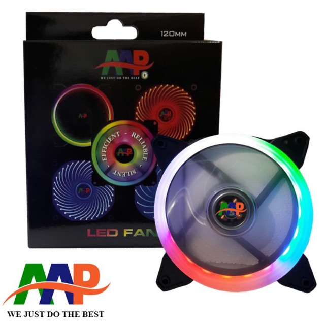 Fan AAP LED 2 Mặt 1155/1151