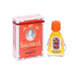 Dầu gió Thái Lan Siang pure oil chai 3ml - 7ml