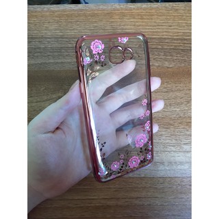 Ốp lưng Samsung A5 (2017) Đính Đá Dễ Thương