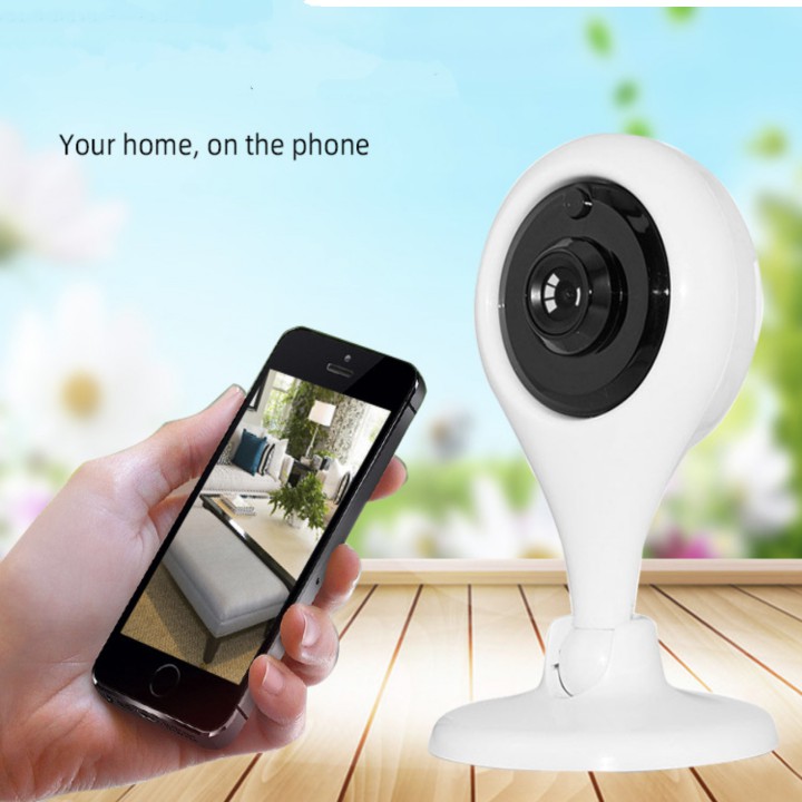 Camera quan sát chống trộm sử dụng APP kèm thẻ nhớ 16gb