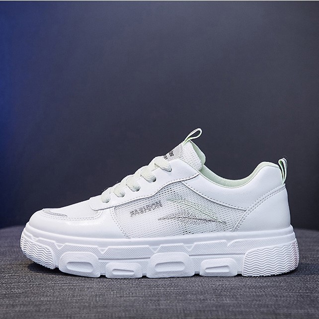 Giày Thể Thao Nữ [FREESHIP] hot trend đế bằng xinh xắn dễ thương năng động - Giảm ngay - 20k - C6 | BigBuy360 - bigbuy360.vn