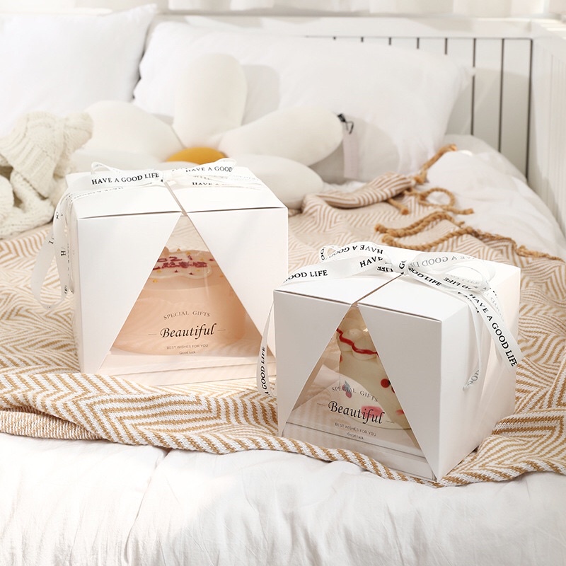 Hộp bánh kem cao cấp