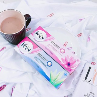 BAO CHUẨN- Kem Tẩy Lông VEET Tuýp 100g