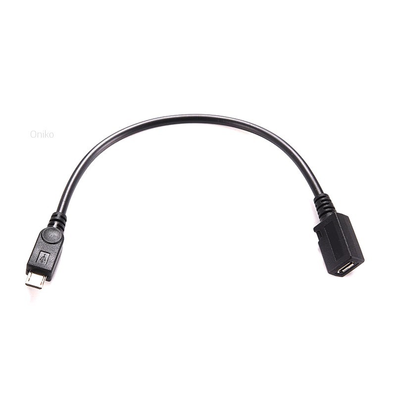 Cáp mở rộng Micro USB 2.0 Type B dài 15cm chất lượng cao tiện dụng | BigBuy360 - bigbuy360.vn