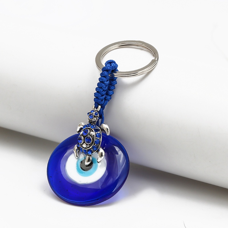 Móc Khóa Hình Mắt Quỷ Phong Cách Âu Mỹ Thời Trang Cho Nam Và Nữ