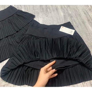 CHÂN VÁY XẾP LI 2 TẦNG