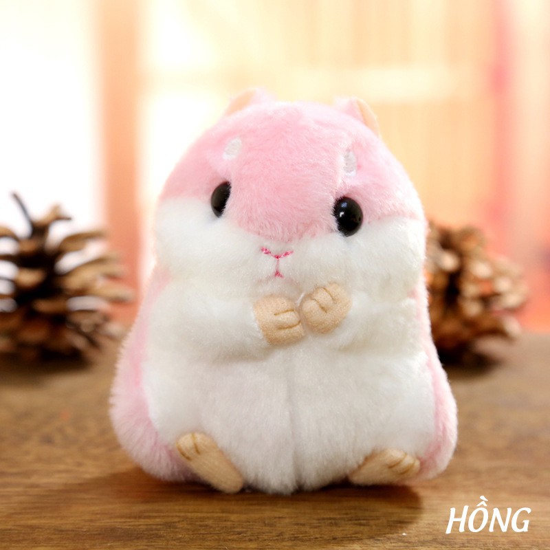 Móc Khóa Bông Treo Túi Xách Chuột Hamster