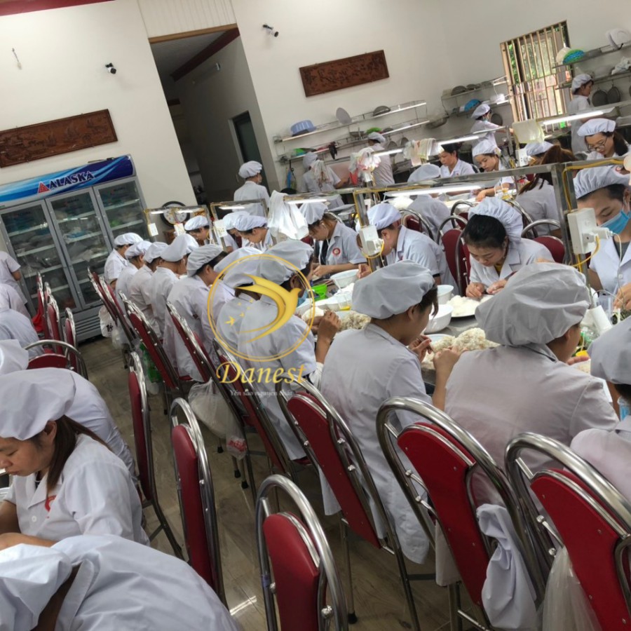Tổ yến thô bể nhẹ - Yến sào Đỗ Thị Toán  - có kèm đồ chưng- yến sào nguyên chất