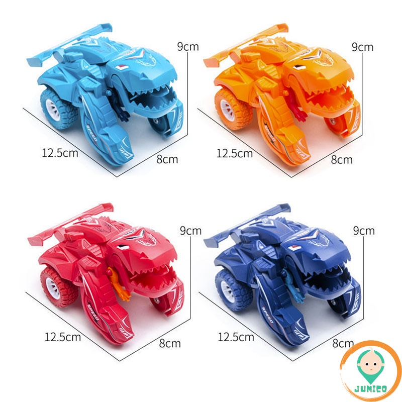 Đồ chơi cho bé trai bé gái ô tô khủng long biến hình giúp trẻ tư duy vận động JUMICO KL