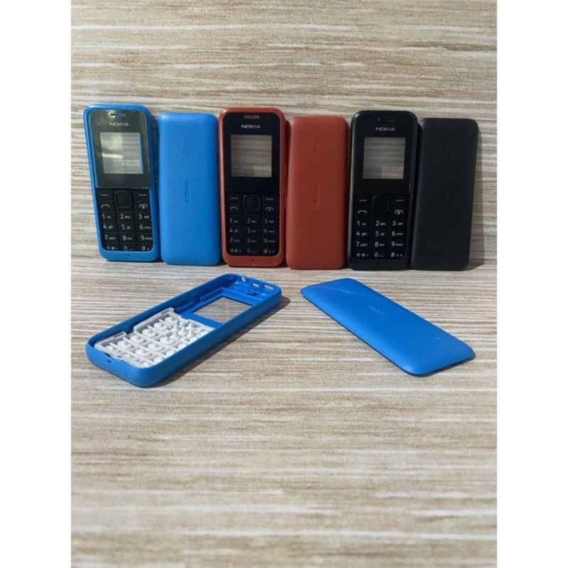 Ốp Điện Thoại Mặt Trước Và Sau Cho Nokia 105 2015