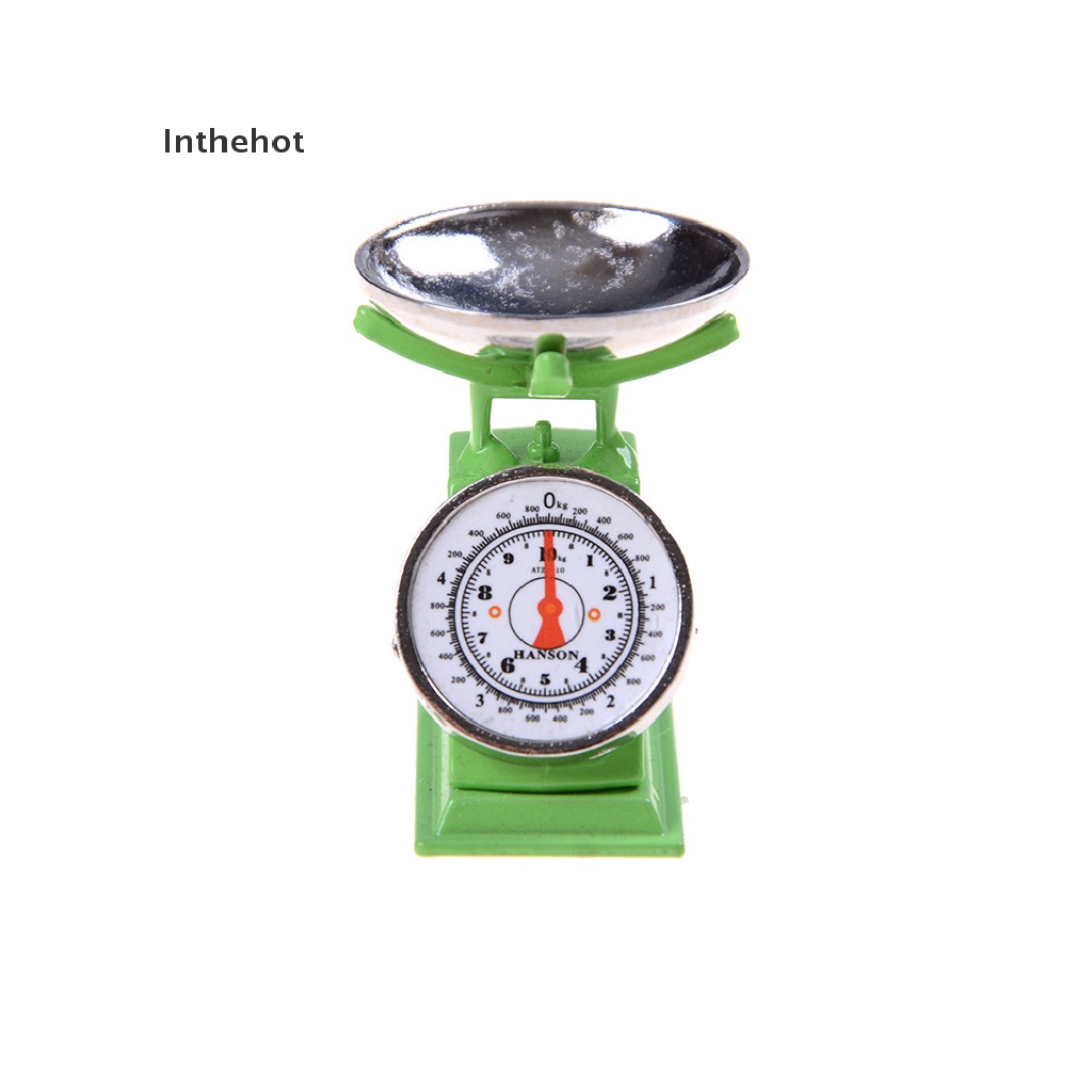 Mô Hình Cây Xanh Mini Tỉ Lệ 1: 12 Dùng Để Trang Trí Nhà Búp Bê